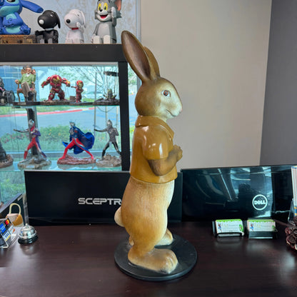 Rob The Rabbit With Shirt Statue A0740S-180198-H