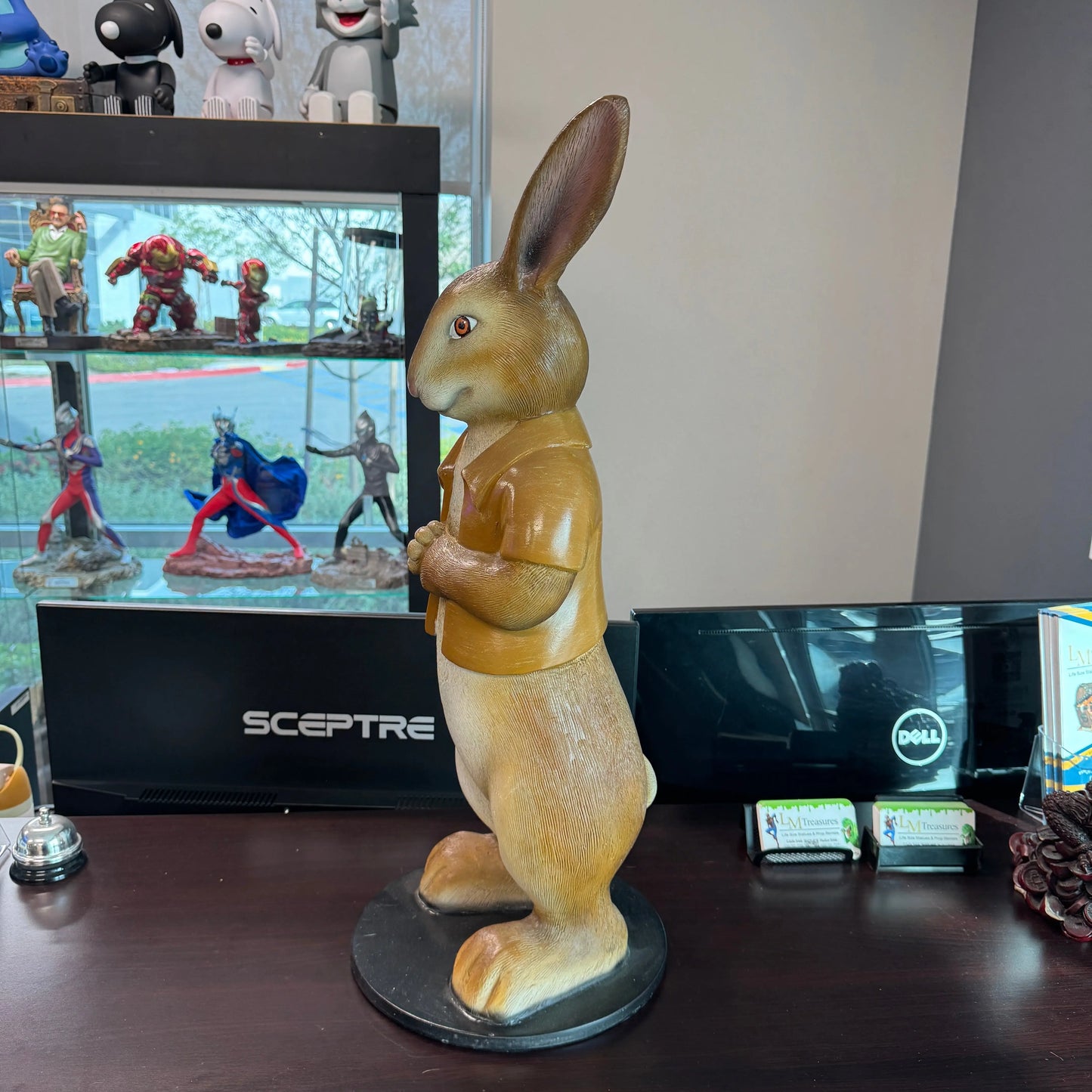 Rob The Rabbit With Shirt Statue A0740S-180198-H