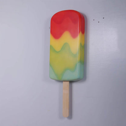 Small Hanging Rainbow Ice Cream Popsicle Statue