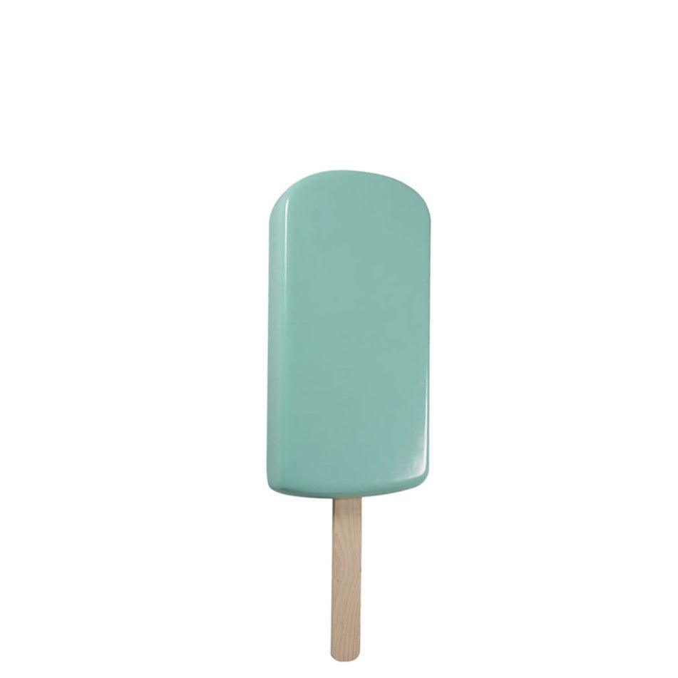 Small Hanging Mint Green Ice Cream Popsicle Statue - LM Treasures Prop Rentals 