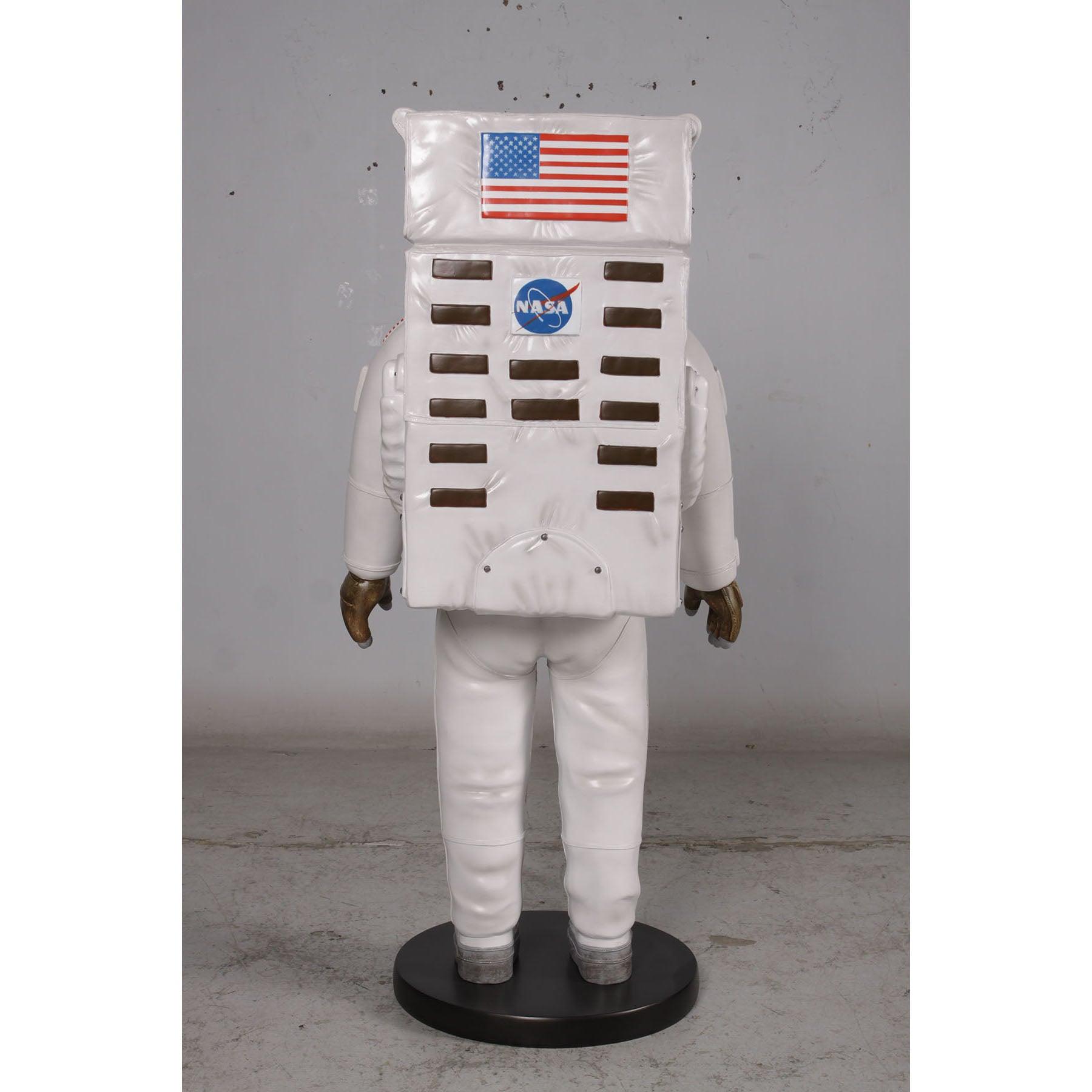Astronaut Small Statue - LM Treasures Prop Rentals 