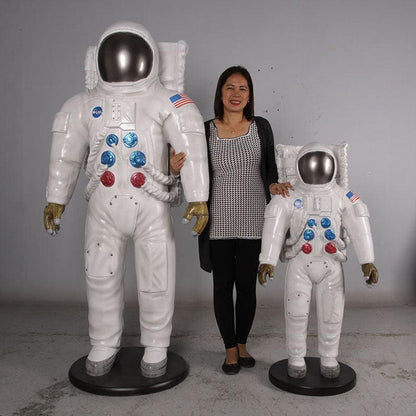 Astronaut Life Size Statue