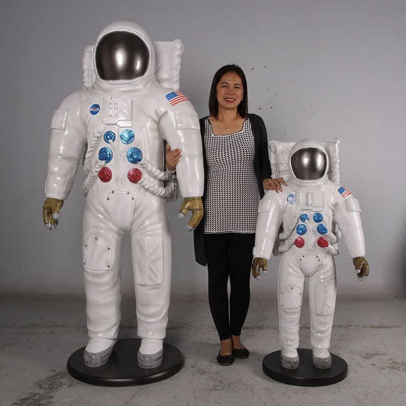 Astronaut Life Size Statue - LM Treasures Prop Rentals 