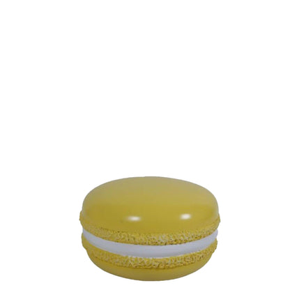 Yellow Macaroon Statue - LM Treasures Prop Rentals 