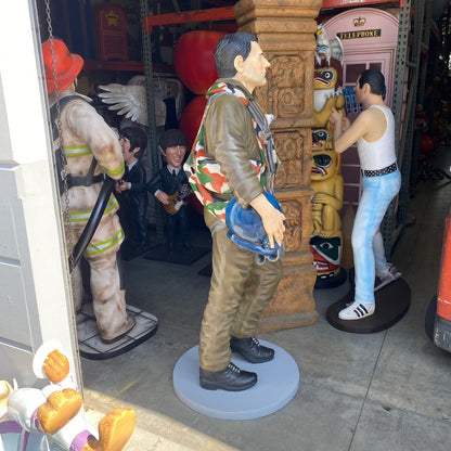 Pilot Life Size Statue