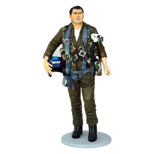 Pilot Life Size Statue