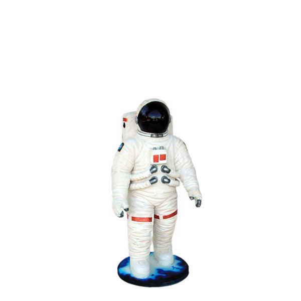 Astronaut Walking Small Statue