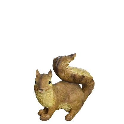 Standing Squirrel Statue