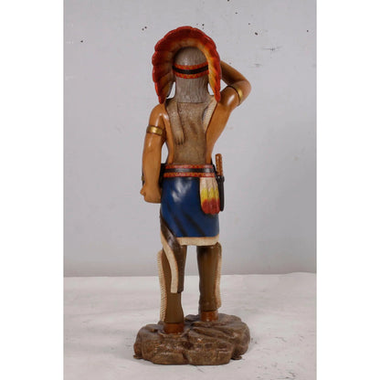 Tobacco Indian Small Statue