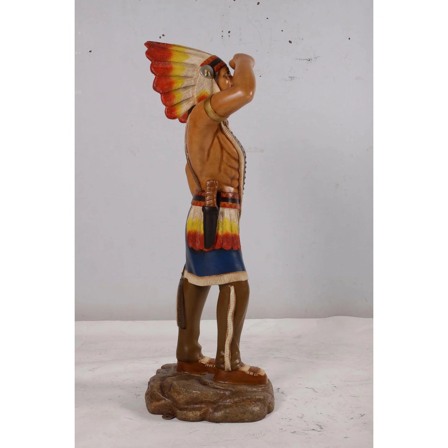 Tobacco Indian Small Statue