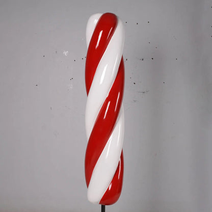 Red Twist Popsicle Statue