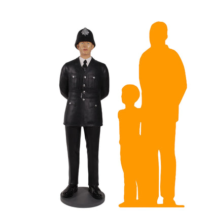 Policeman Bobby Life Size Statue