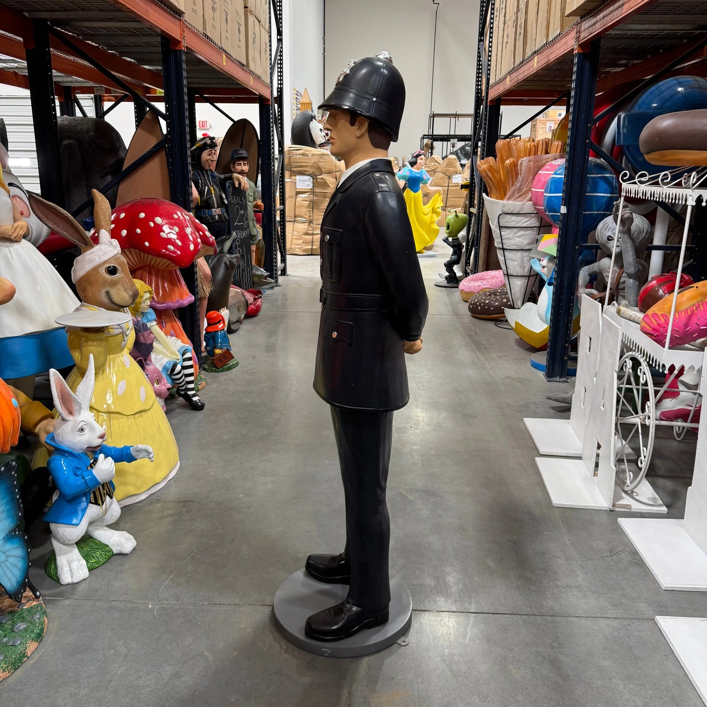 Policeman Bobby Life Size Statue LS349-190009-H