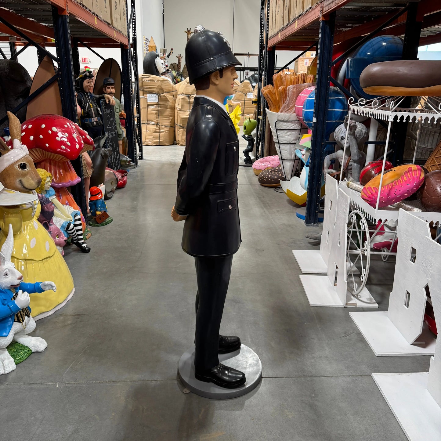 Policeman Bobby Life Size Statue LS349-190009-H