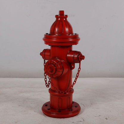 Fire Hydrant Life Size Statue