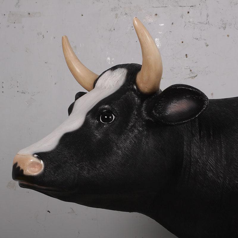 Holstein Cow Life Size Statue