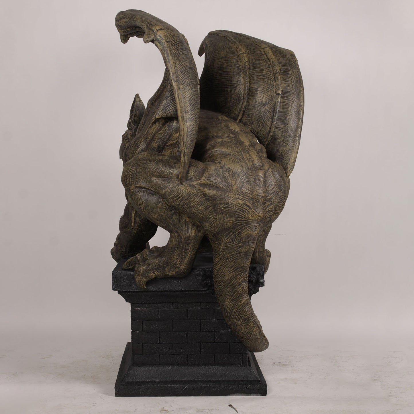 Gargoyle on Plinth Statue