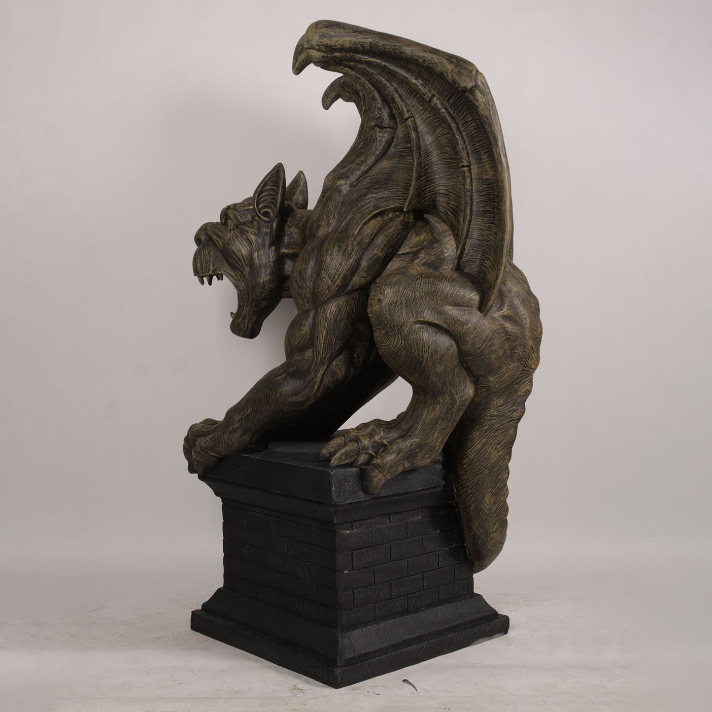 Gargoyle on Plinth Statue