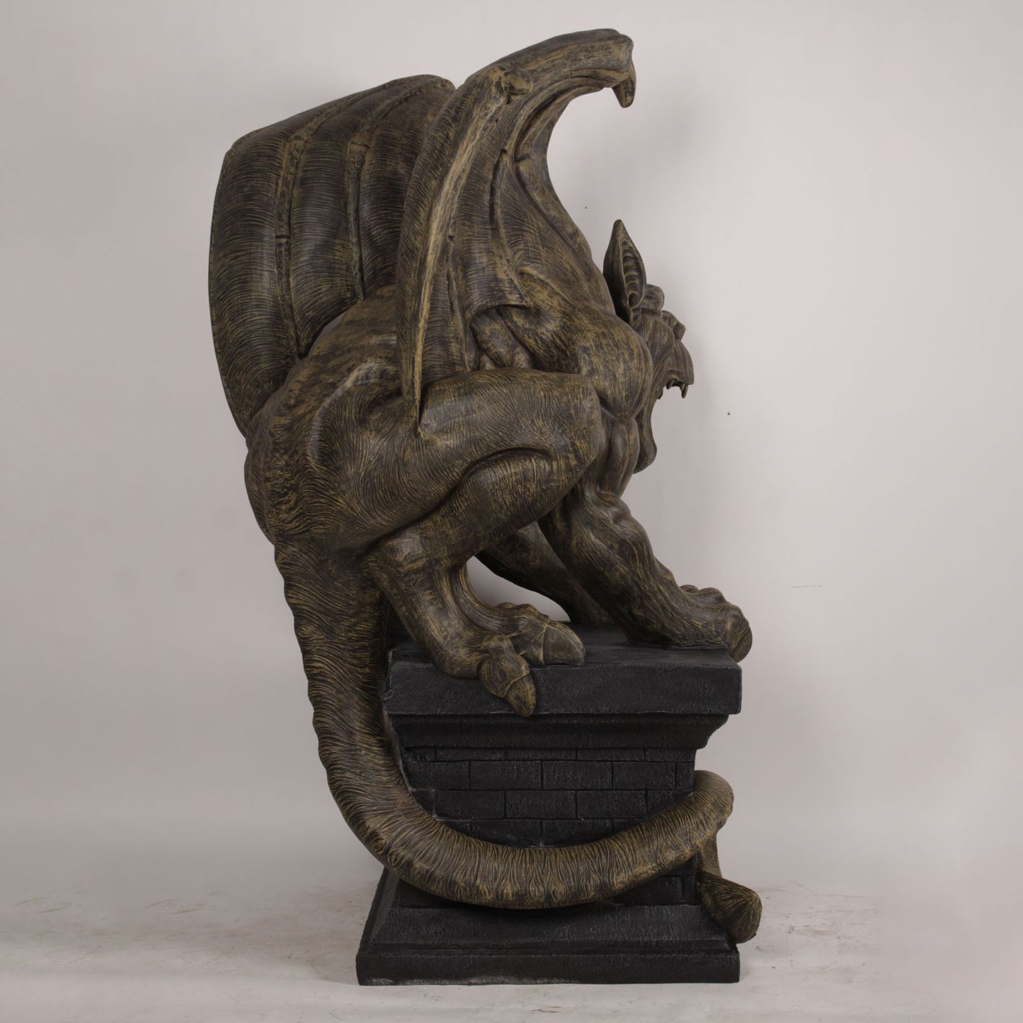 Gargoyle on Plinth Statue