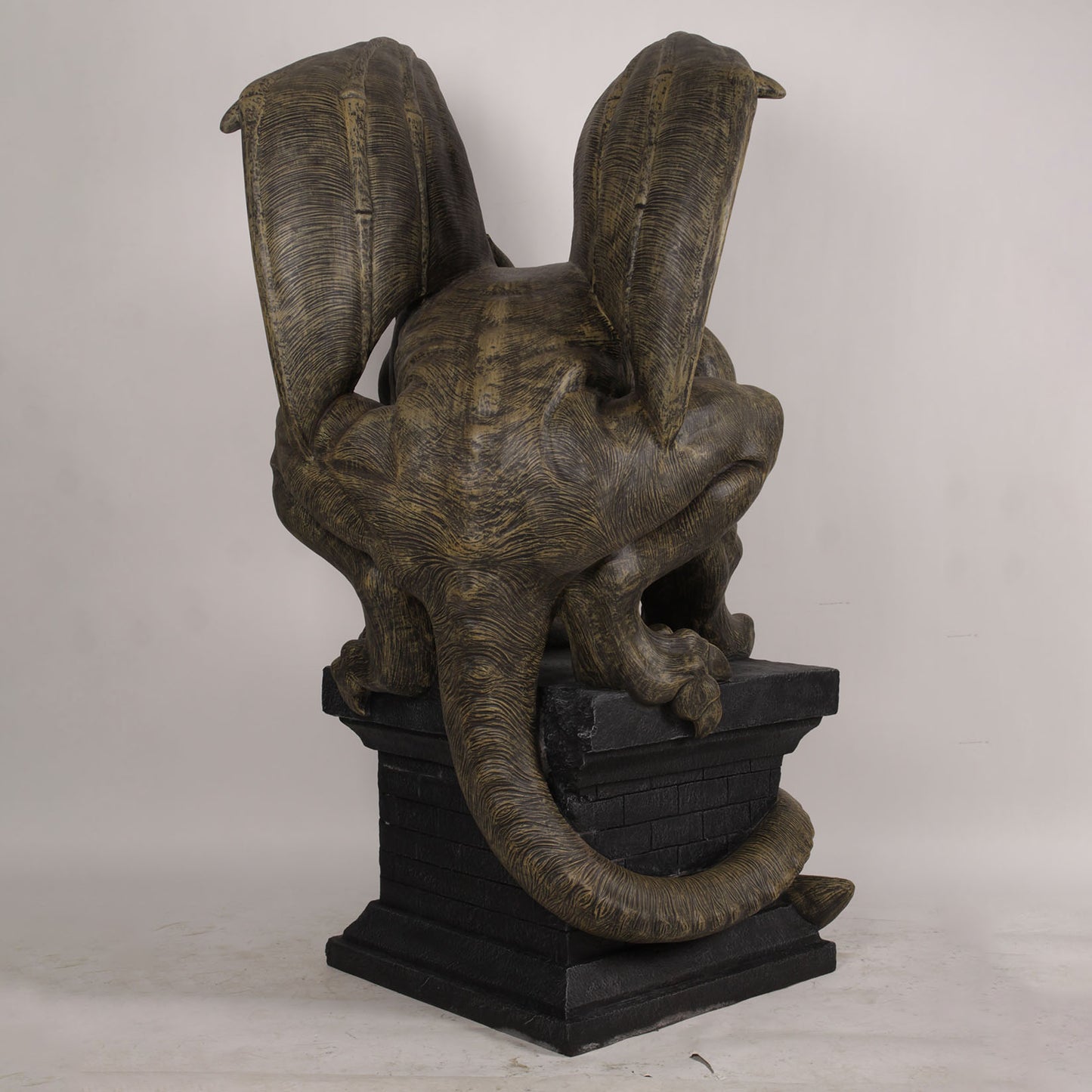Gargoyle on Plinth Statue