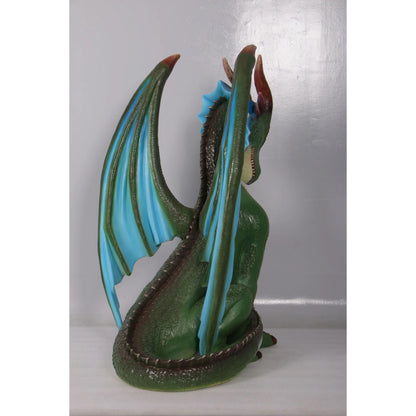 Small Sitting Dragon Statue