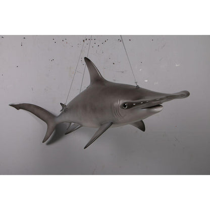 Hammerhead Shark Statue - LM Treasures Prop Rentals 