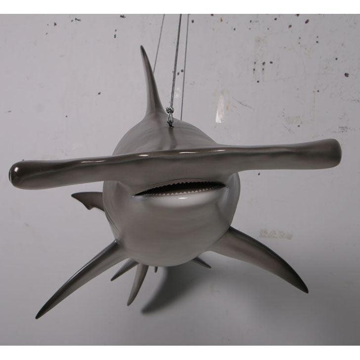 Hammerhead Shark Statue - LM Treasures Prop Rentals 