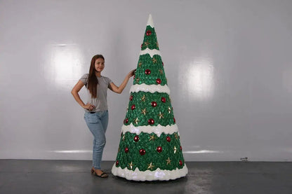 Christmas Tree Life Size Statue S0151-190115-H