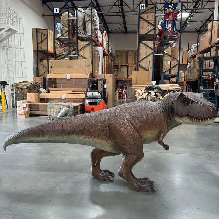 T-Rex Dinosaur Life Size Statue A0773-190136-H