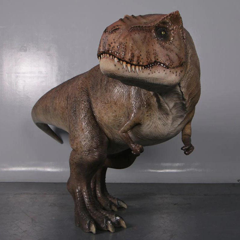 T-Rex Dinosaur Life Size Statue
