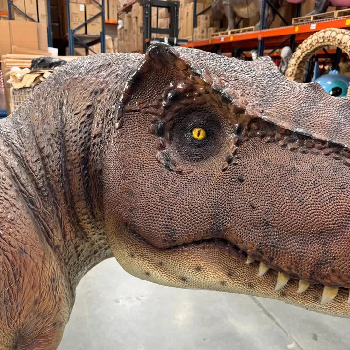T-Rex Dinosaur Life Size Statue A0773-190136-H