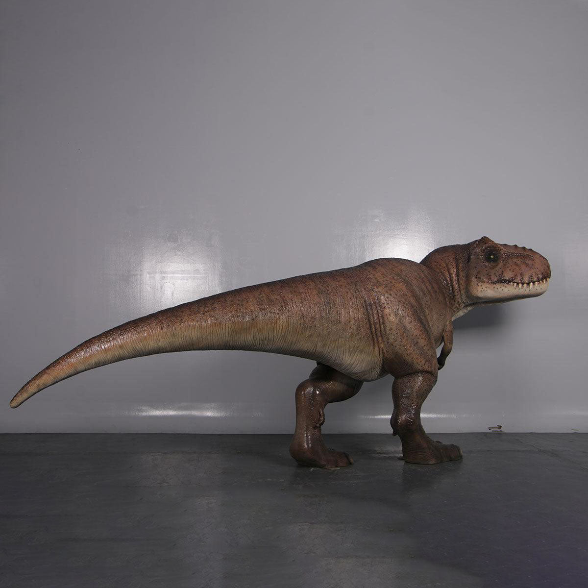 T-Rex Dinosaur Life Size Statue