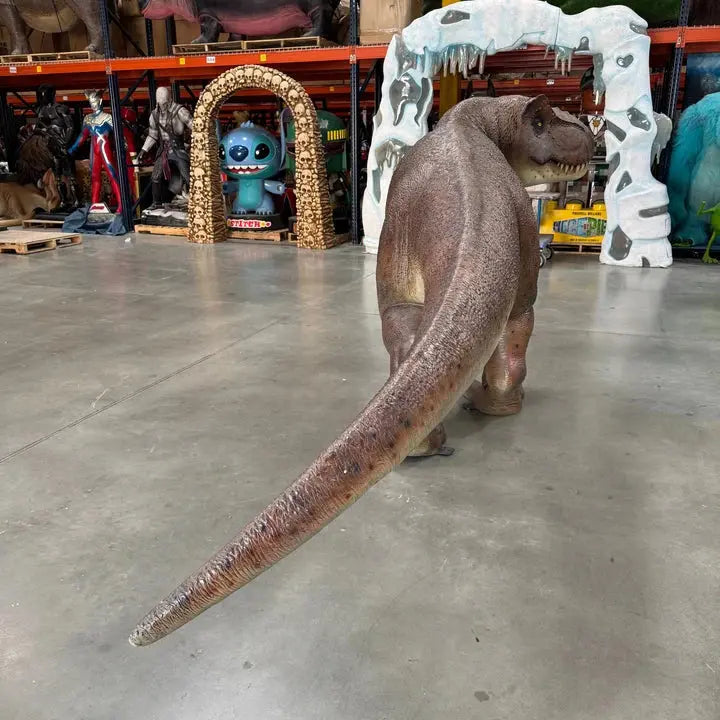T-Rex Dinosaur Life Size Statue A0773-190136-H