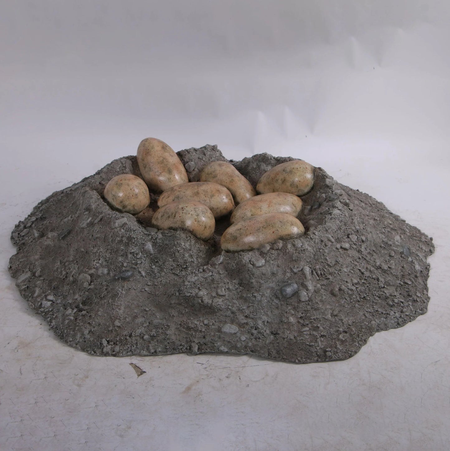 Dinosaur Egg Nest Statue