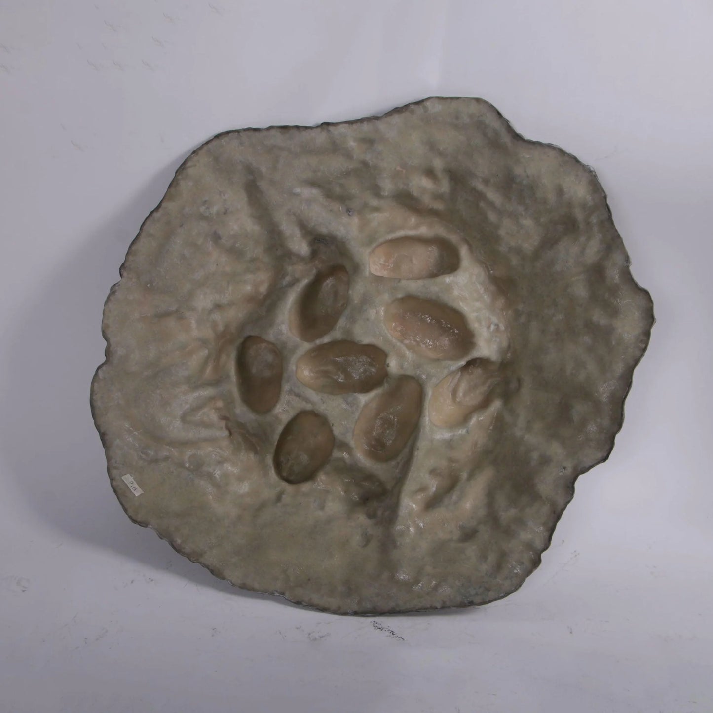 Dinosaur Egg Nest Statue