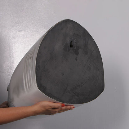 Great White Shark Head Statue