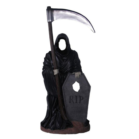 Grim Reaper Photo Op Statue - LM Treasures Prop Rentals 