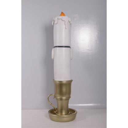 Male Candle Over Sized Statue - LM Treasures Prop Rentals 