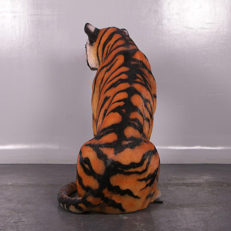 Sitting Tiger Statue