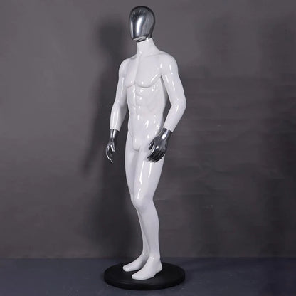 Hunky Modern Man Life Size Statue