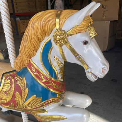 Carousel Horse Statue