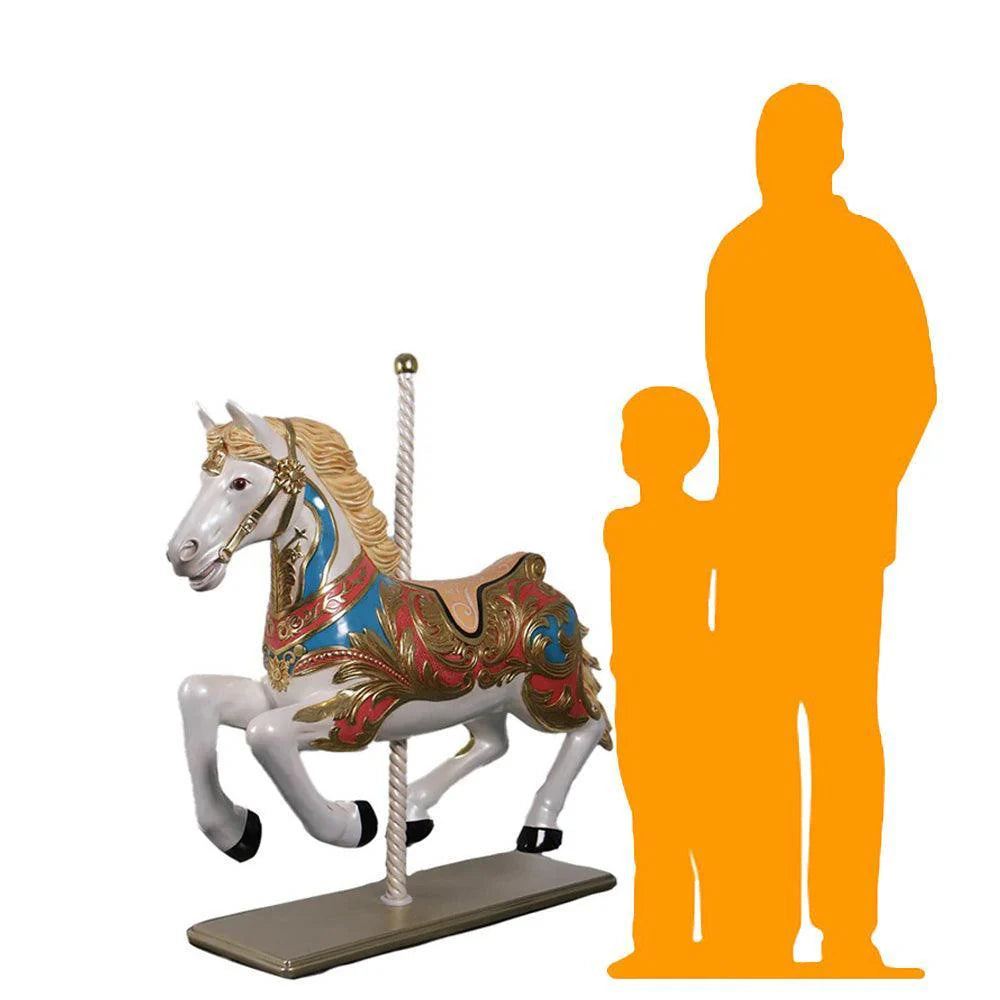 Carousel Horse Statue