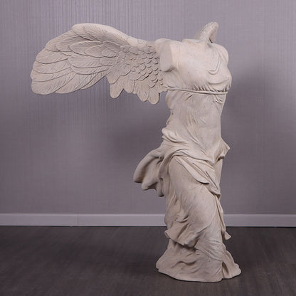 Winged Angel Stone Statue