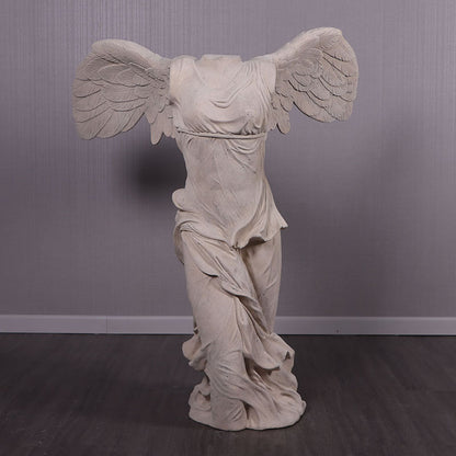 Winged Angel Stone Statue