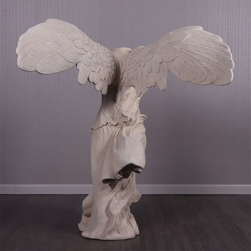 Winged Angel Stone Statue