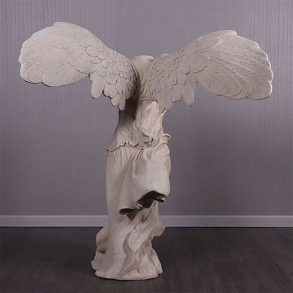 Winged Angel Stone Statue
