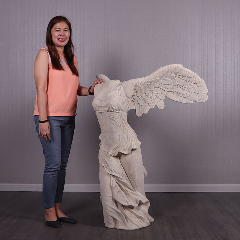 Winged Angel Stone Statue