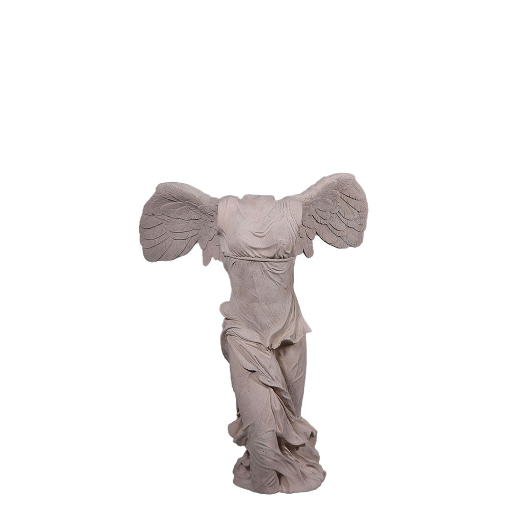 Winged Angel Stone Statue