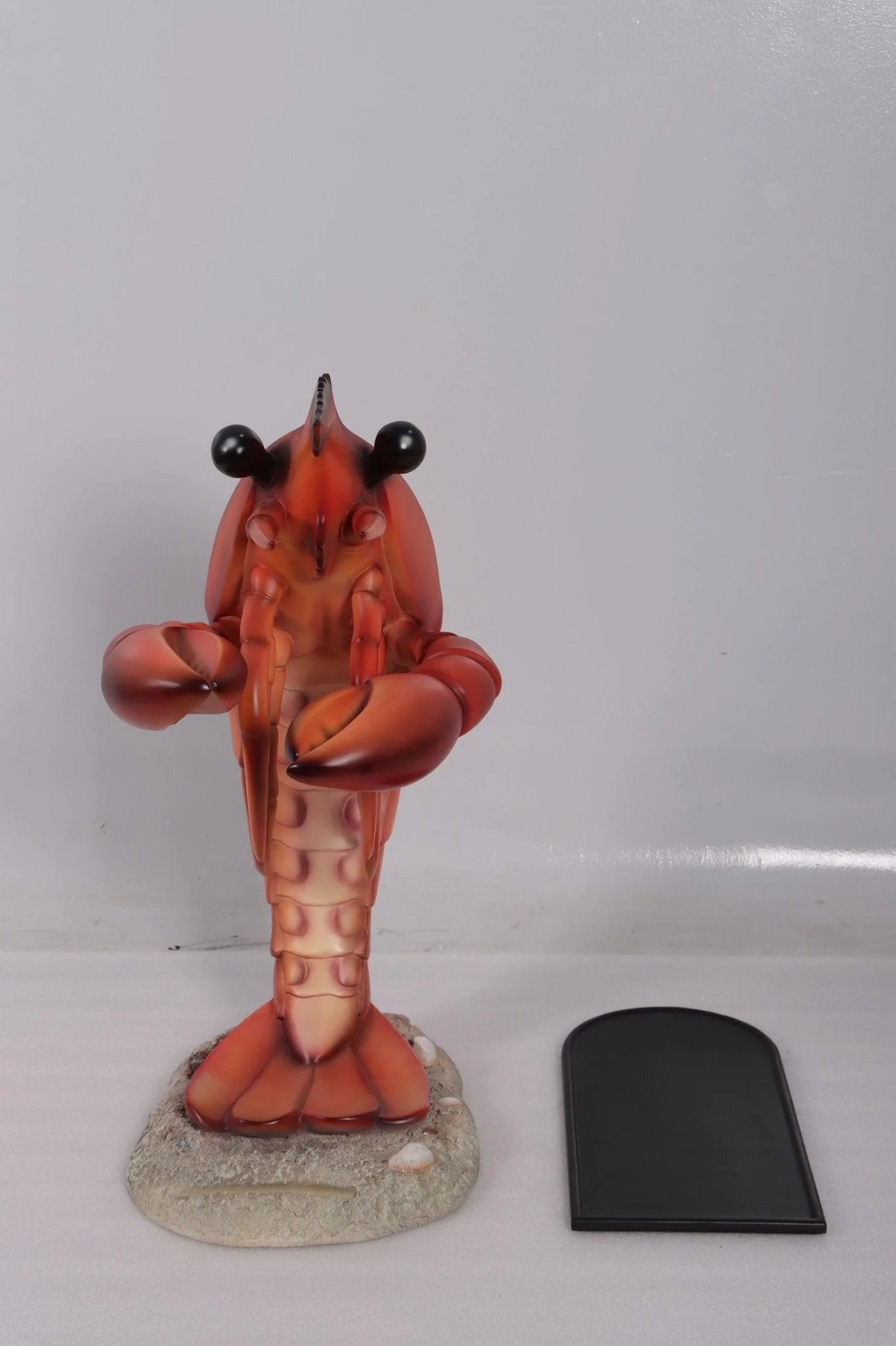 Lobster With Menu Statue