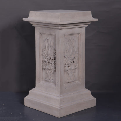 Spring Stone Resin Base Pedestal